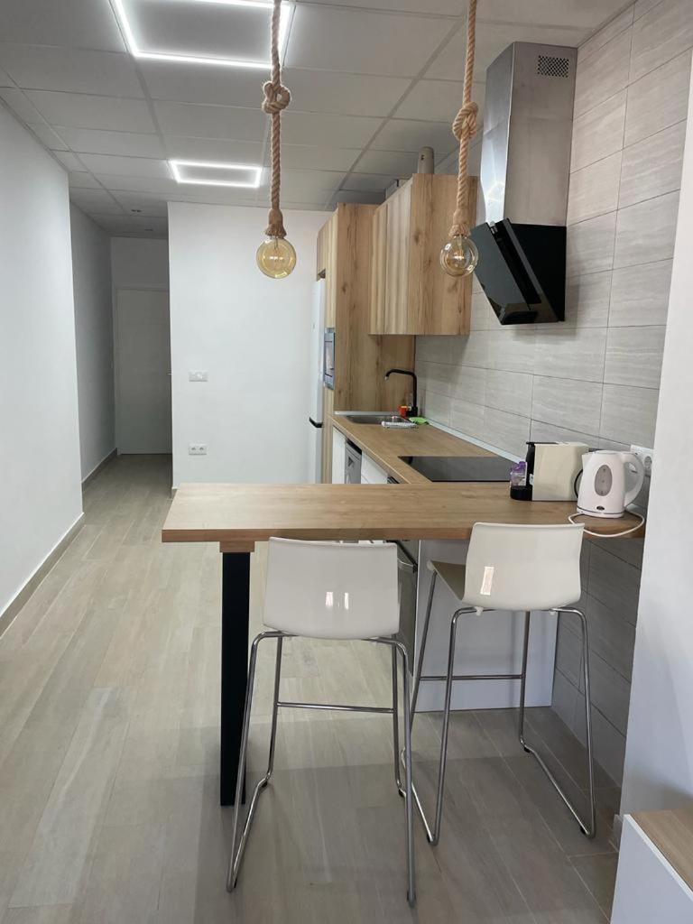Planta Baja Moderna Y Nueva A Estrenar En El Centro Ciudad 2 Habitaciones Y 2 Banos Elche Luaran gambar